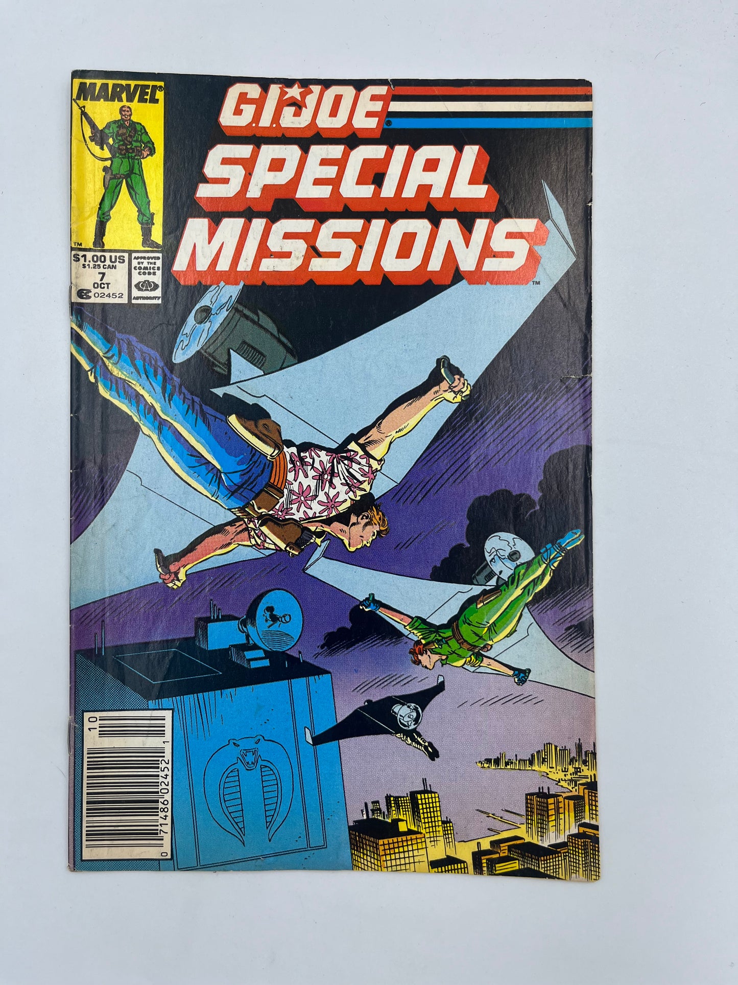 G I Joe special Missions #7