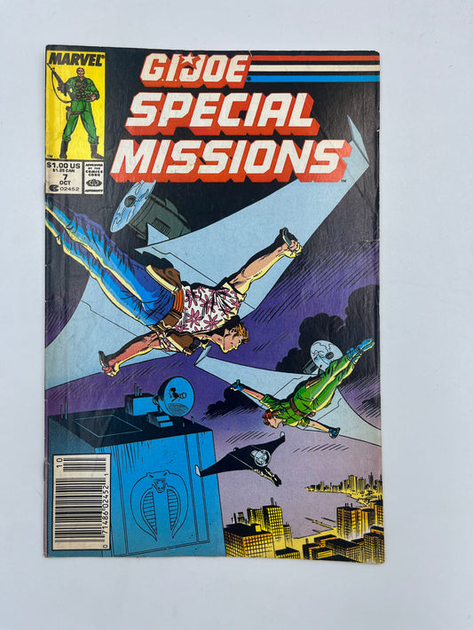 G I Joe special Missions #7