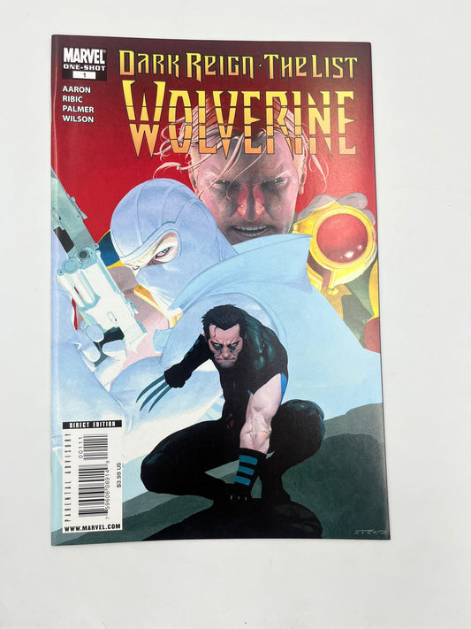 Wolverine the list #1