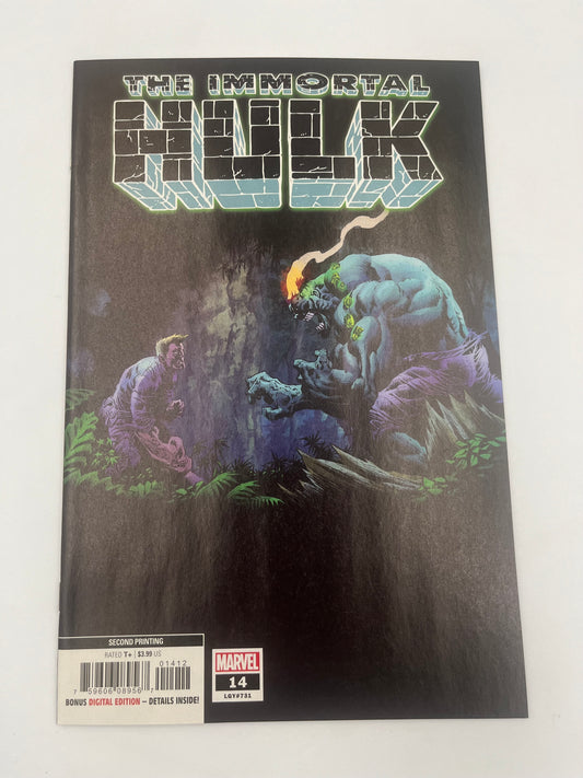 Immortal Hulk #14 2nd print