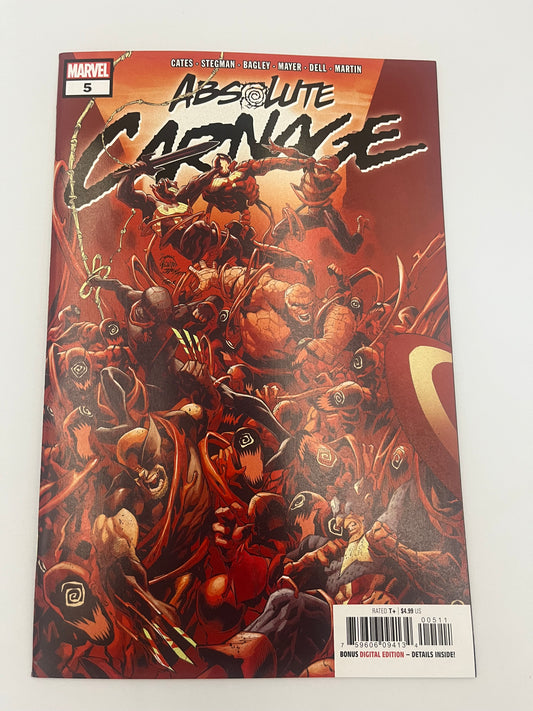Absolute Carnage #5