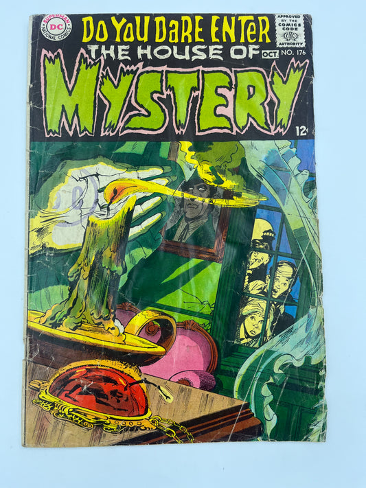 House of Mystery #176