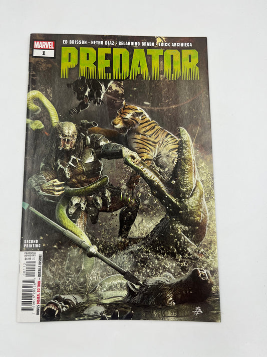 Predator #1 2nd print