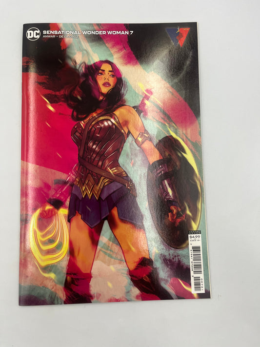 Sensational Wonder woman #7