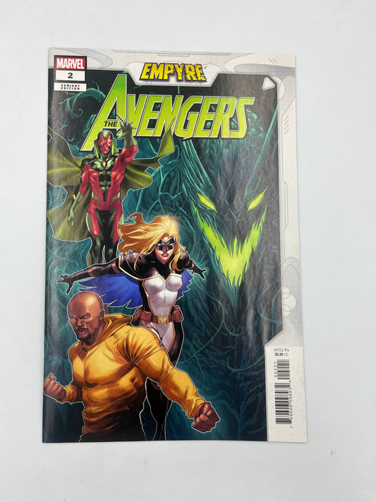 Empyre Avengers #2