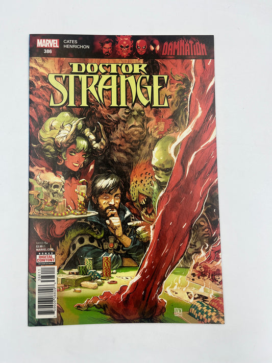Doctor strange #386