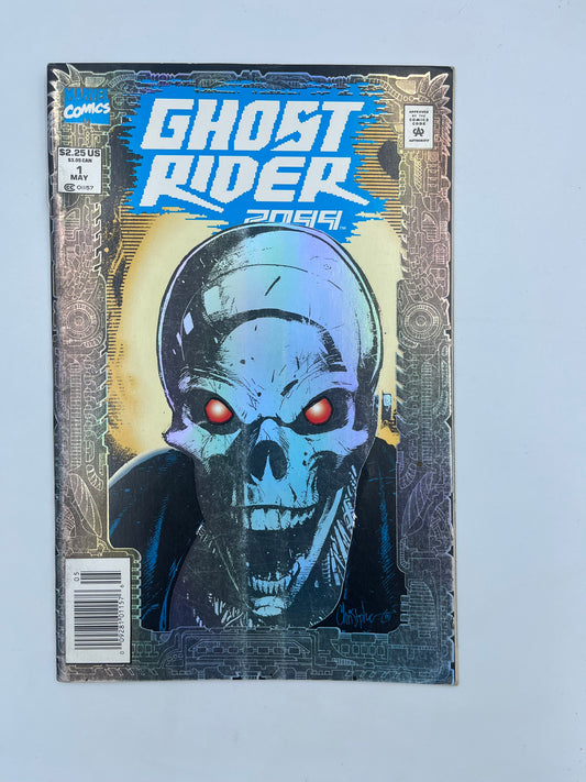 Ghost rider 2099 #1