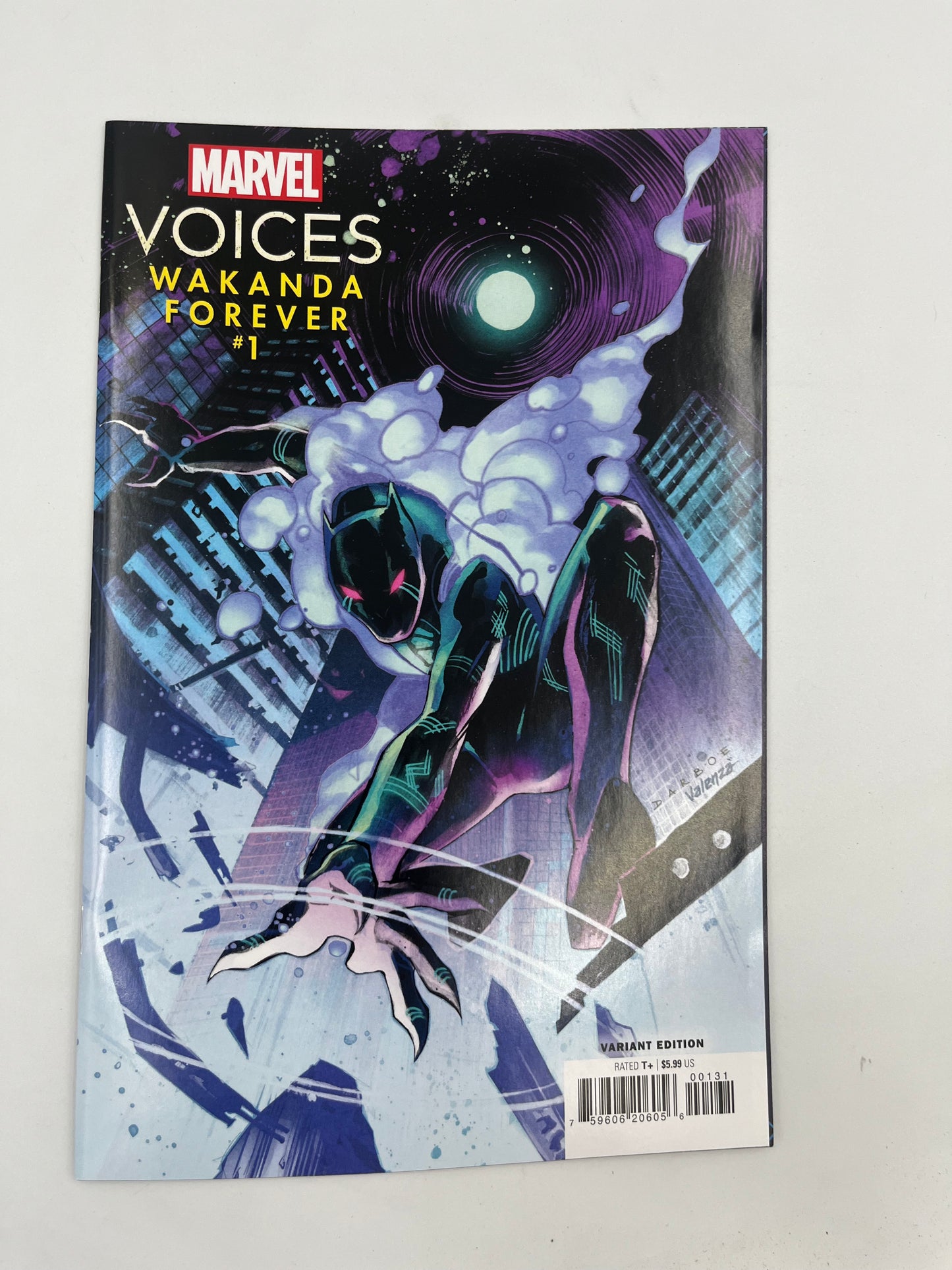 Marvel Voices wakanda forever #1