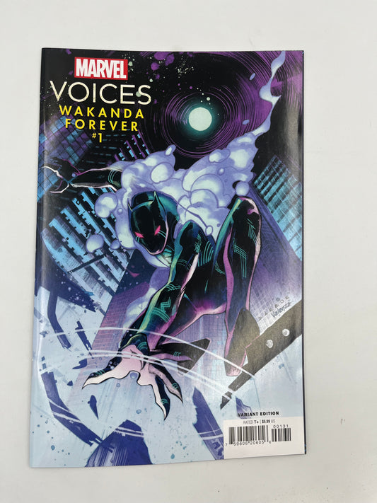 Marvel Voices wakanda forever #1