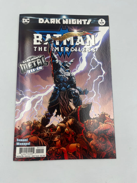 Batman the Merciles #1