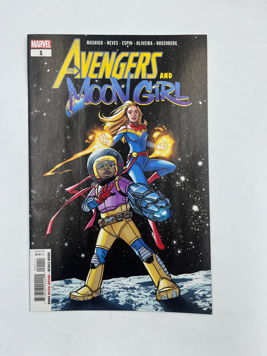 Avengers and moon girl #1