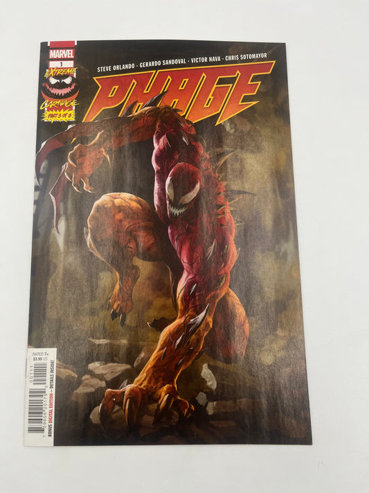 Extreme Carnage Phage #1