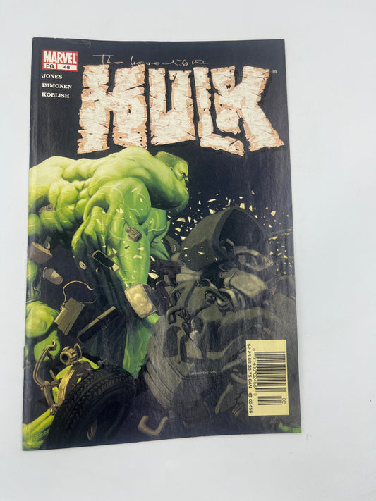 Incredible Hulk #48
