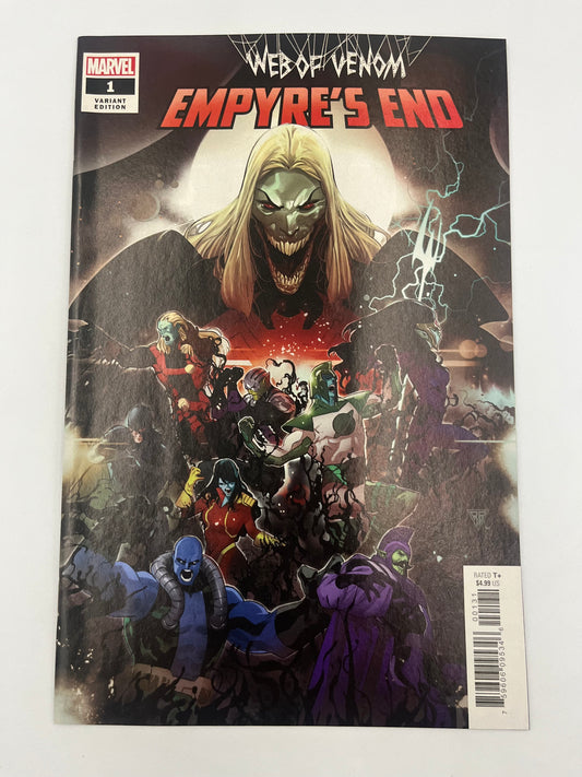 Web Of venom Empyres End #1 (1:50)