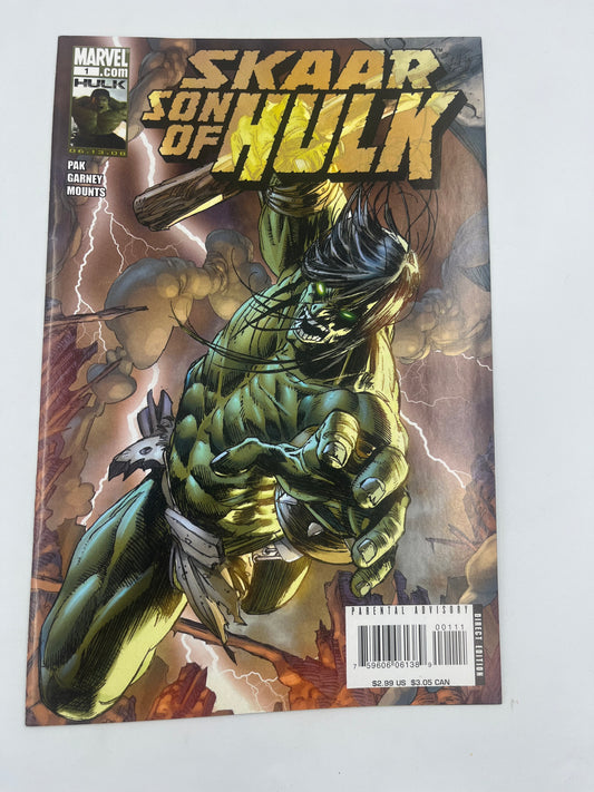 Skaar son of hulk #1