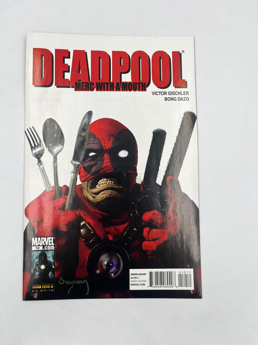 Deadpool merch with a mouth #10