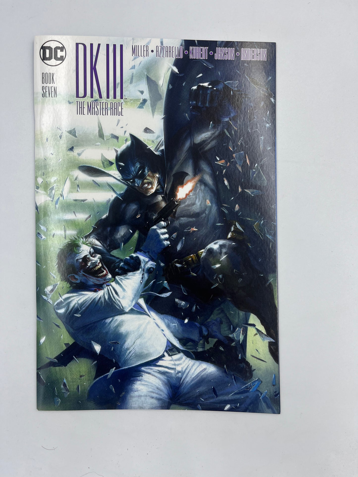 Dark knight the master race #7