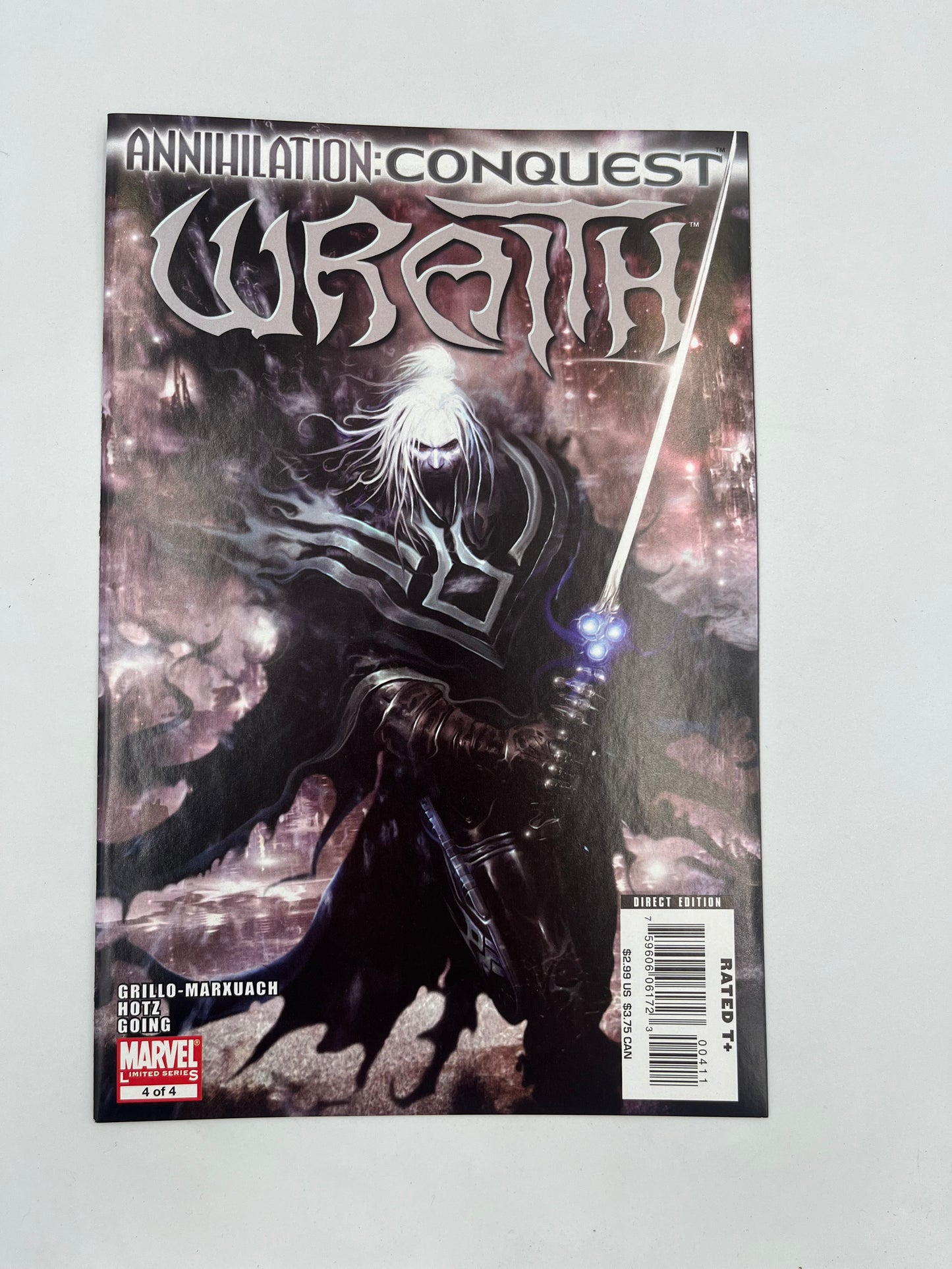 Annihilation Conquest Wraith #4