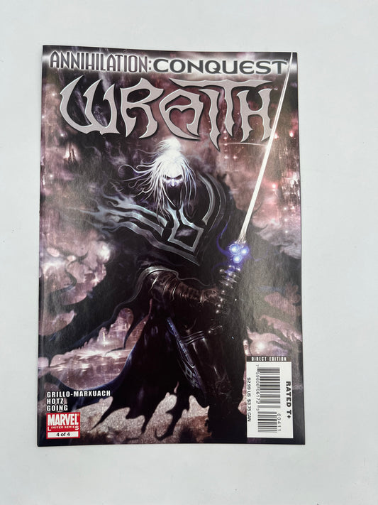 Annihilation Conquest Wraith #4