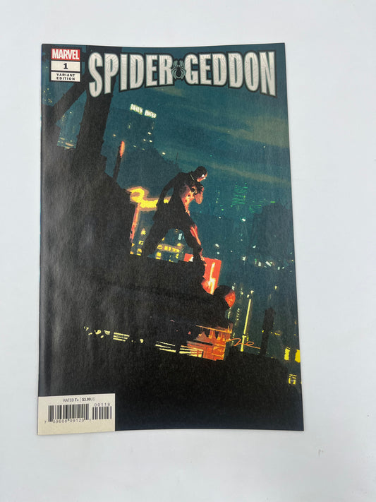 Spider Geddon #1