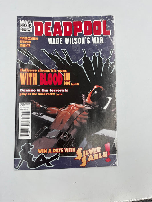 Deadpool wade wilsons war #2
