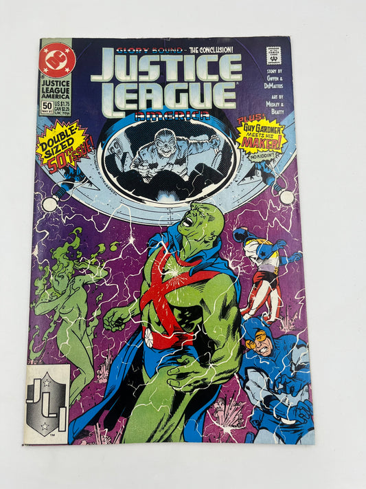 Justice league of america #50