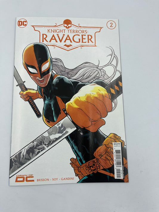 Knight Terrors Ravager #2