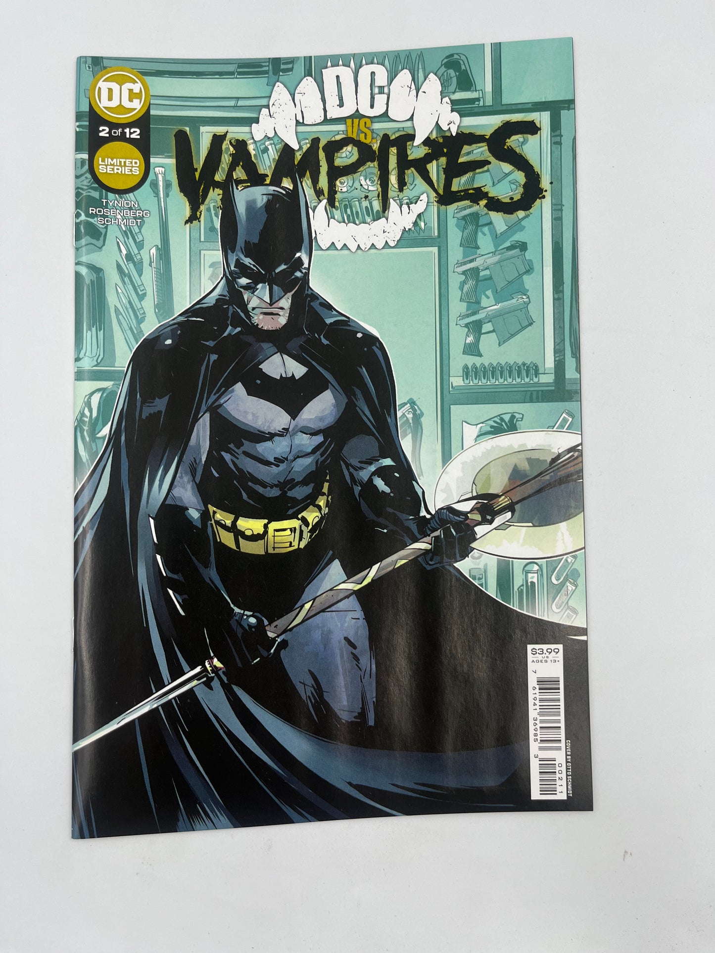 Dc va vampires #2