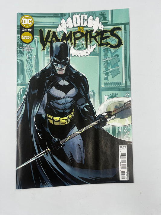 Dc va vampires #2