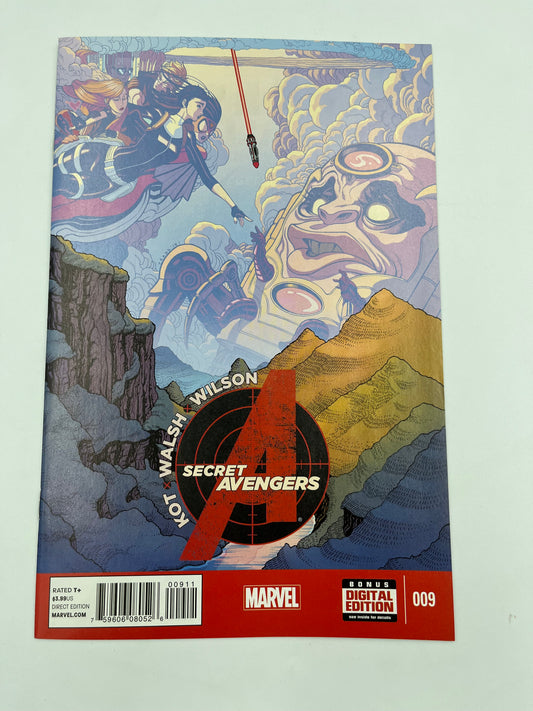 Secret Avengers #9
