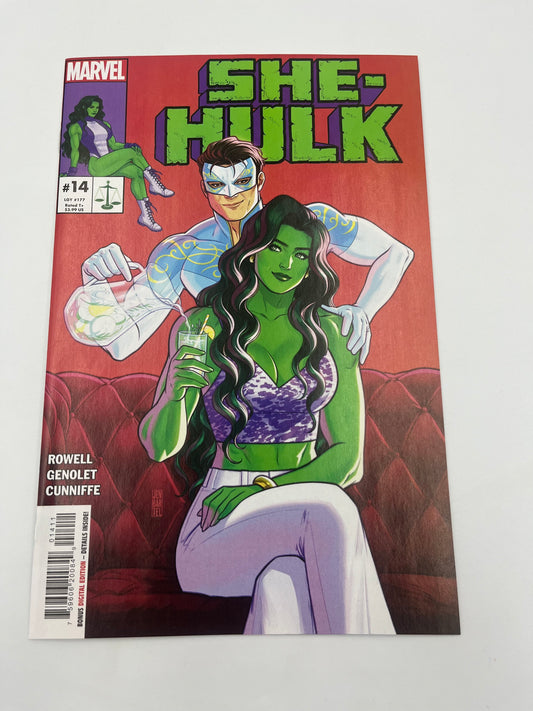 She Hulk #14