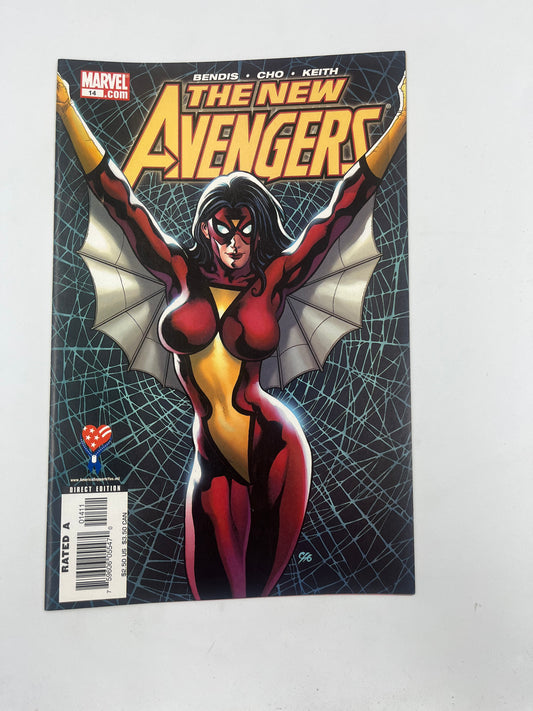 The new avengers #14
