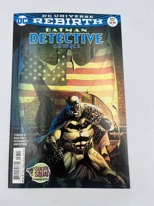 Detective Comics #937