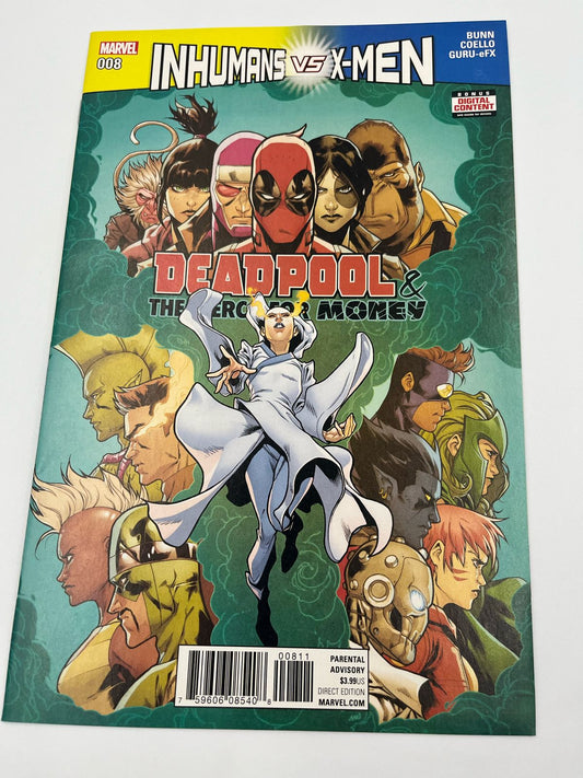 Deadpool & the mercs for money #8