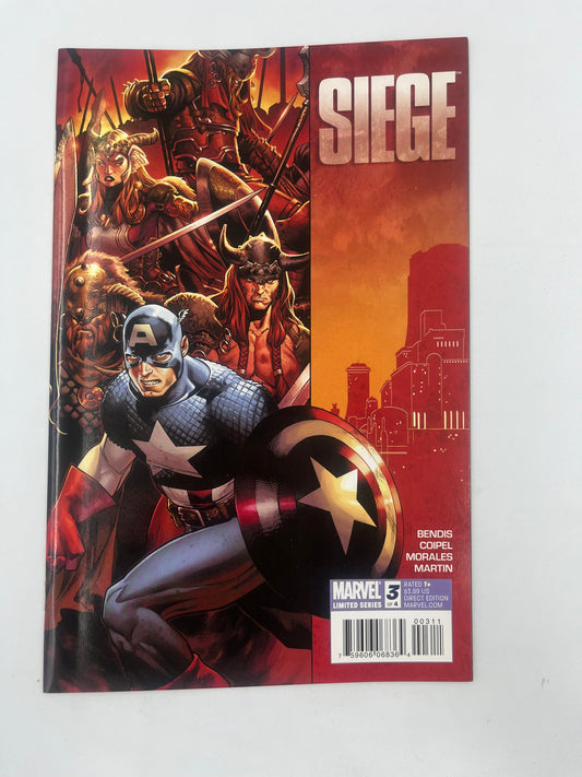 Siege #3