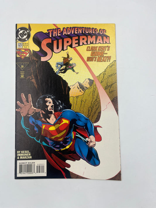 Adventures of Superman #523
