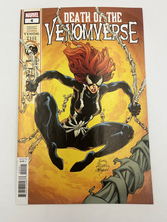 Death of Venomverse #4