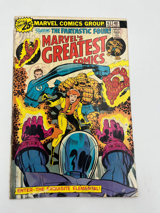 Marvel Greatest Comics #63