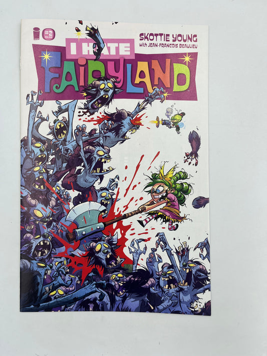 I hate fairyland #2