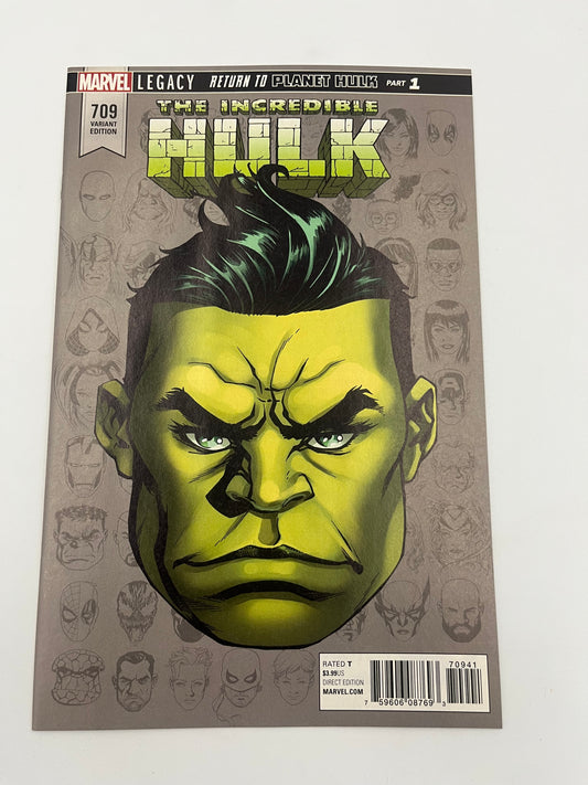Incredible Hulk #709