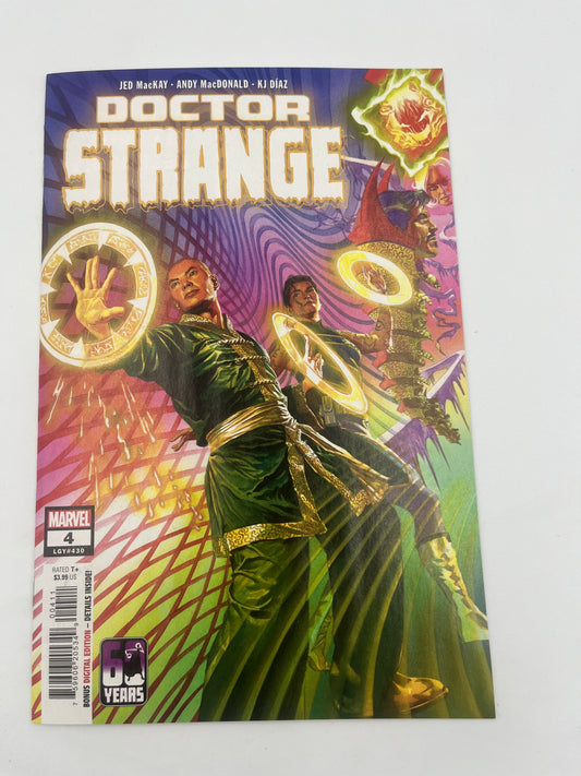 Doctor Strange #4