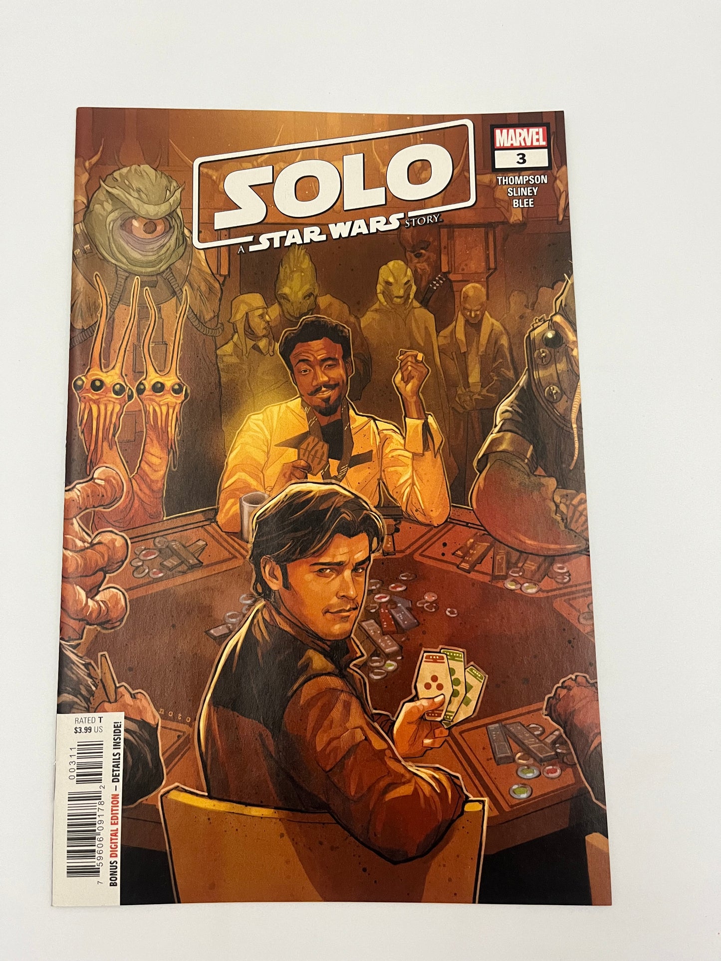 Solo:a star wars story adaption #3