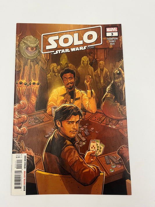 Solo:a star wars story adaption #3