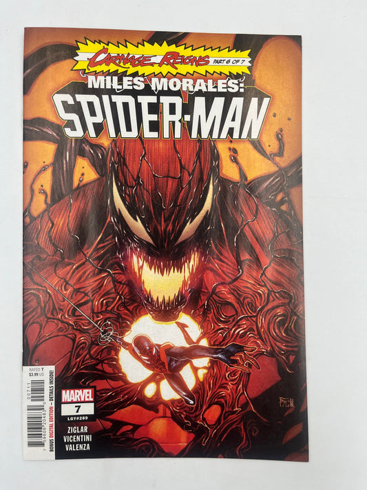 Miles morales spider-man #7
