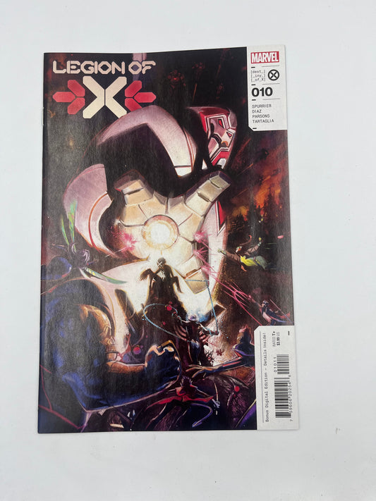 Legion of x #10