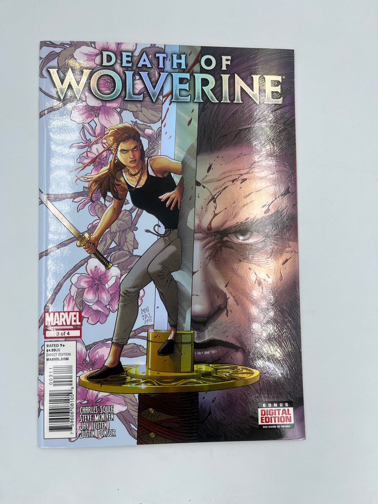 Death of wolverine #1-4
