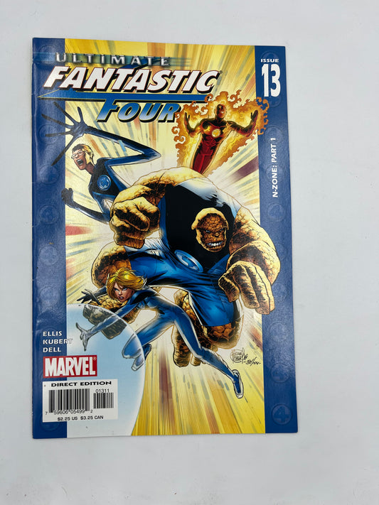 Ultimate fantastic four #13