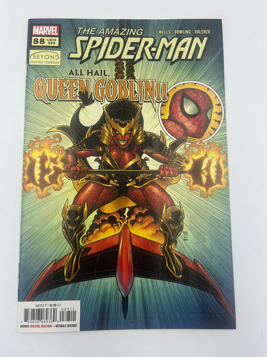 The Amazing Spider-man #88