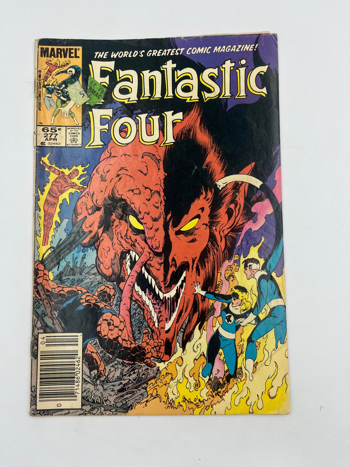 Fantastic Four #277