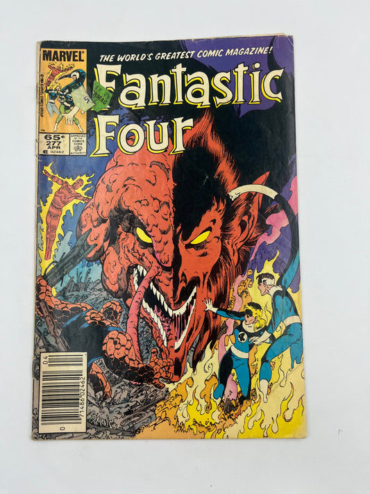 Fantastic Four #277